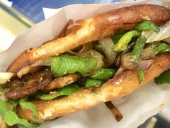 肉夹馍-南师大仙林校区东区食堂