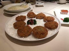 家乡荔芋煎藕饼-利苑酒家(华熙国际店)