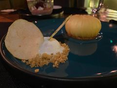 苹果慕斯-AZUL by FUEL蓝色·法式酒馆(琶醍店)