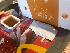 -麦当劳(军博店)