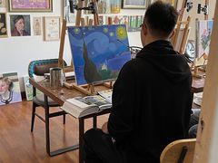 -信马画室 成人零基础到个人创作画室(亚运村店)