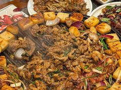 -揽月斋炙子烤肉·清真(安定门·五道营店)