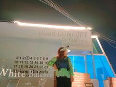 -Blue Concept Cafe&Farm·關於藍