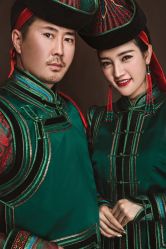 点击看大图 -苏雅影像蒙古婚纱摄影工作室