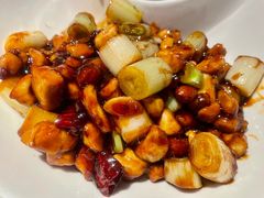 宫保鸡丁-绿茶餐厅(蓝色港湾店)