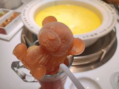 「无限续饮」小熊冻柠茶-领鲜天下·焗海鲜·花胶鸡(天目里店)