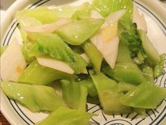 莴笋片炒山药-云海肴·汽锅鸡·云南菜(领展购物广场·中关村店)