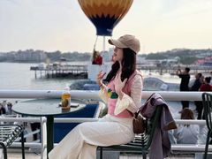 -北戴河碧螺塔海上酒吧公园