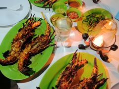 -金巴兰海滩烛光bbq