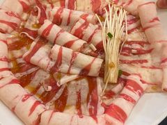 特级牛五花肉-韩时烤肉(枫蓝店)