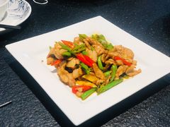 农家小炒肉-潮三爷砂锅焗海鲜·生腌·海鲜粥(朝晖店)