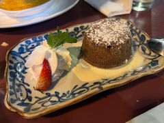 自制熔岩巧克力蛋糕-LA  PETANQUE(泰安路店)