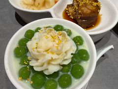 青团冰豆腐花-姑苏家宴·苏帮菜·松鼠桂鱼(苏州总店)