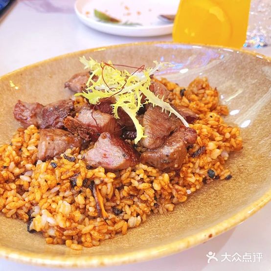 HD邑暖小牛排(万邦商业广场店)