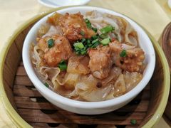 蒜香排骨蒸家乡粉-风味酒家(商业大道店)