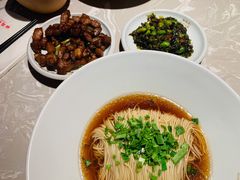 红汤面-松鹤面馆·古法焖肉面(观前店)