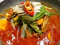-喇喇排骨火锅·传统韩式脊骨汤(望京西园总店)