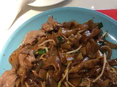 干炒牛肉河粉-避风塘·老港味餐厅(虹口龙之梦店)