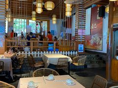 大堂-美人鱼悬崖海景餐厅(鹿嘴山庄店)