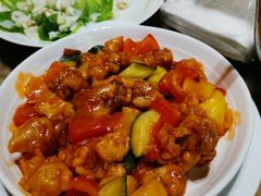 咕咾肉-百年银屏蚝烙·潮汕菜·非遗(乐山店)