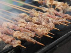 烤鸡胗-老图们烧烤