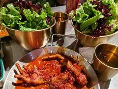 -牧童禧肉社·韩国炭火烤肉店(中粮祥云小镇店)