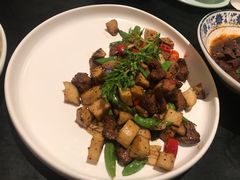 黑椒牛仔粒-西安饭庄·非遗陕菜(钟楼店)