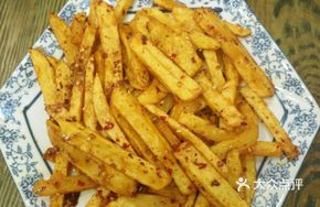 Fried Potato Strips