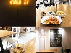 -HELLO 27 意面·沙拉·帕尼尼