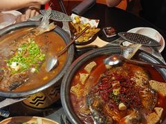 -探鱼·鲜青椒爽麻烤鱼(广州欣荣广场店)