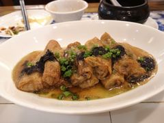 冬菇冬笋腐皮卷-东方饺子王(新奥购物中心店)
