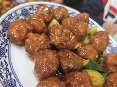 焦溜丸子-北大地皖峰饭馆