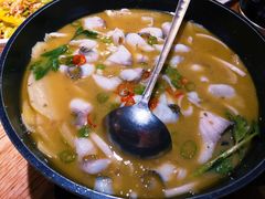 椒麻黑鱼片-滇铺子·云南特色菜·第九届野生菌美食节(东风东路c86店)