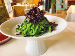 昭通椒丝油鸡枞麦瓜尖-泓0871臻选云南菜·味庄