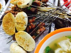 -二红烧烤排骨串(麦岛店)