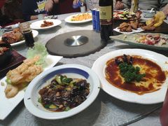 凉拌海蜇丝-大眼锅贴水饺(河东店)