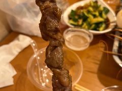 一肥四瘦经典羊肉串-大胡子海鲜·天津菜·砂锅烧烤(五大道创始店)