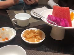 餐前水果小食-浙江安吉JW万豪酒店·万豪中餐厅