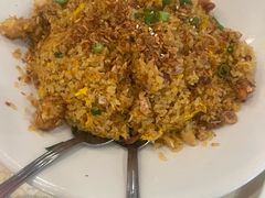 软壳蟹炒糯米饭-新木蘭海鮮大酒店