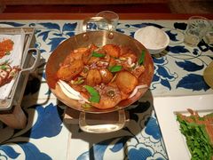 -绿茶餐厅(王府井永宁门店)