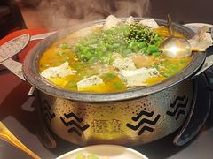 -探鱼·鲜青椒爽麻烤鱼(番禺万达店)