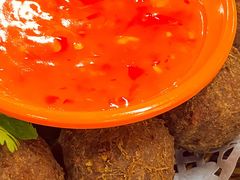 黄金甲生炸牛肉丸-清真双宝红油牛系列