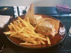 古巴风味三明治-上海苏宁宝丽嘉酒店·Cafe Bellagio西餐厅