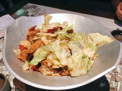 干锅包心菜-绿茶餐厅(乐峰广场店)