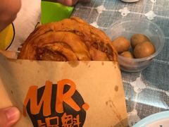 卤鹌鹑蛋-谭师爷龙抄手(白下路店)