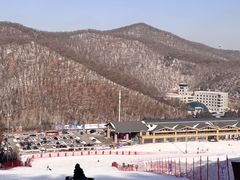 -长春莲花山滑雪场