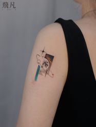 -飛凡TATTOO纹身•原创