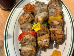印尼风味鸡肉串-橘酱餐厅