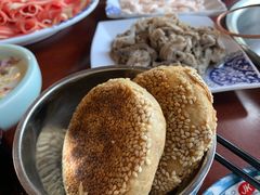 涮肉-福寿斋·老北京铜锅涮肉·烧烤(清岚店)