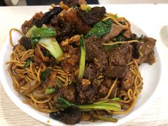 炒六鲜皮肚小排面-一家人面馆(三条巷店)